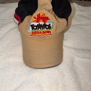 VINTAGE TOSTITOS FIESTA BOWL HAT- College Football Playoffs one size